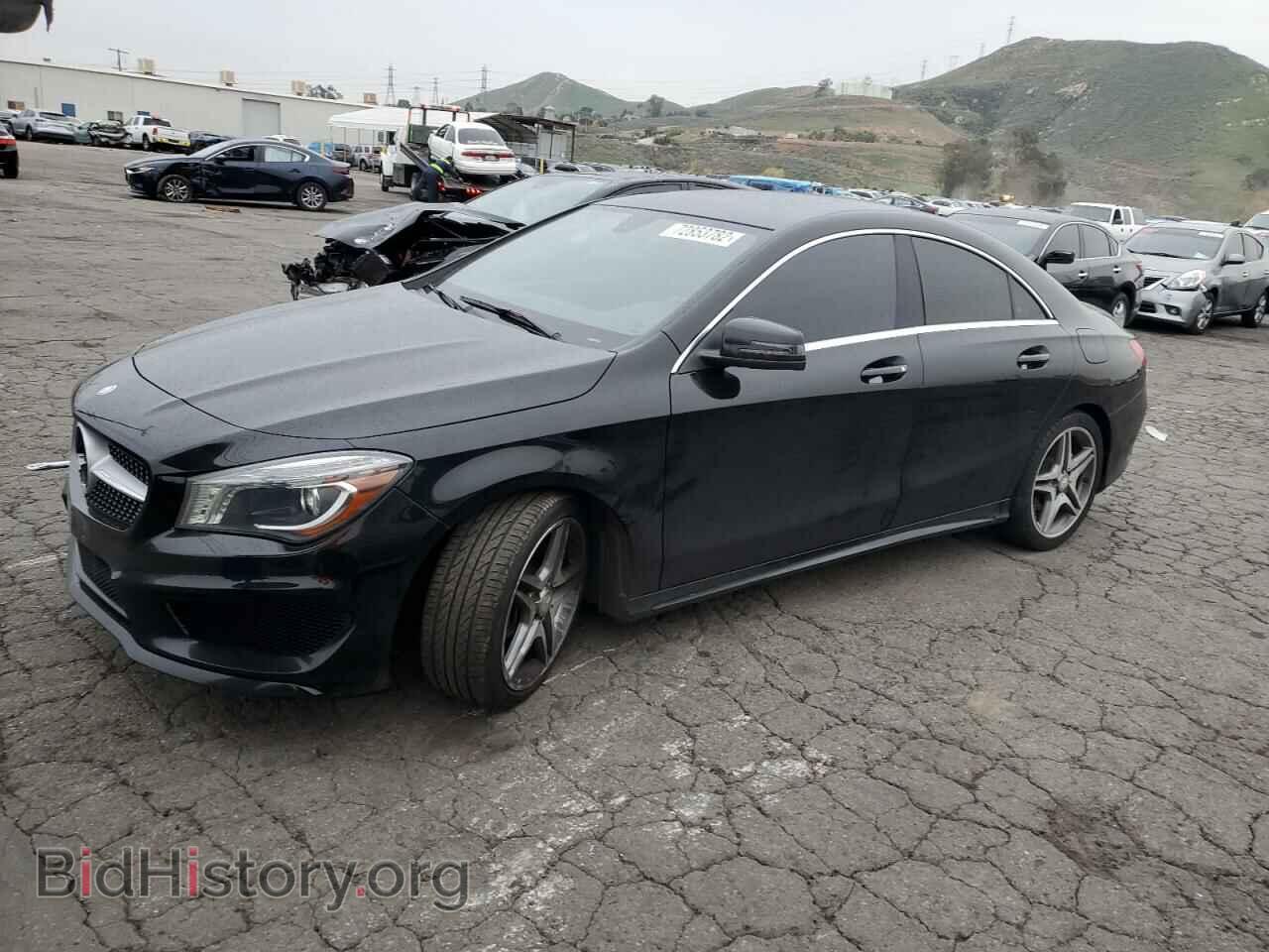 Photo WDDSJ4EB0EN141805 - MERCEDES-BENZ CLA-CLASS 2014