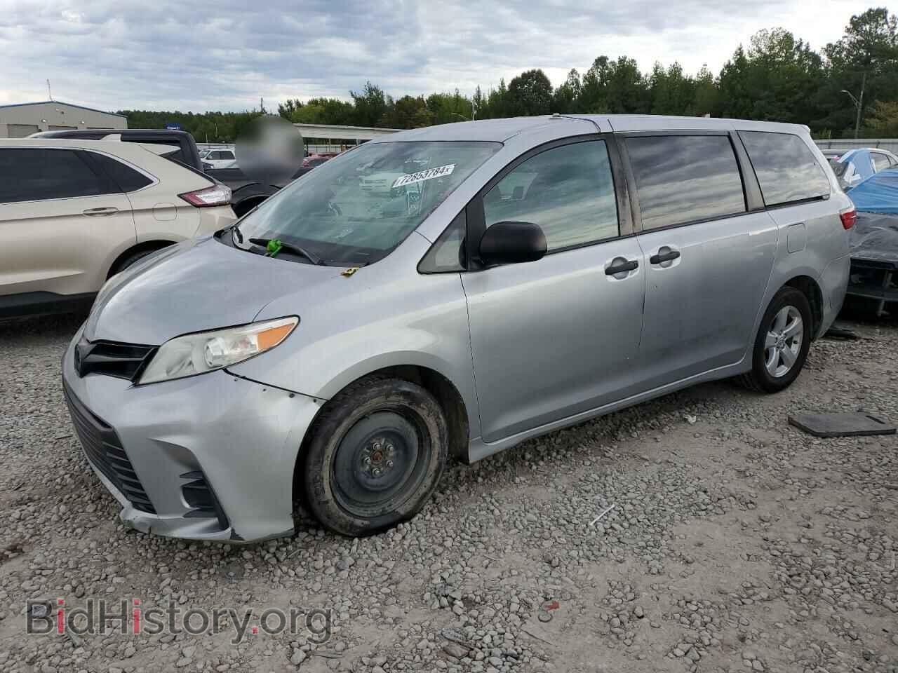Фотография 5TDZZ3DCXLS032054 - TOYOTA SIENNA 2020