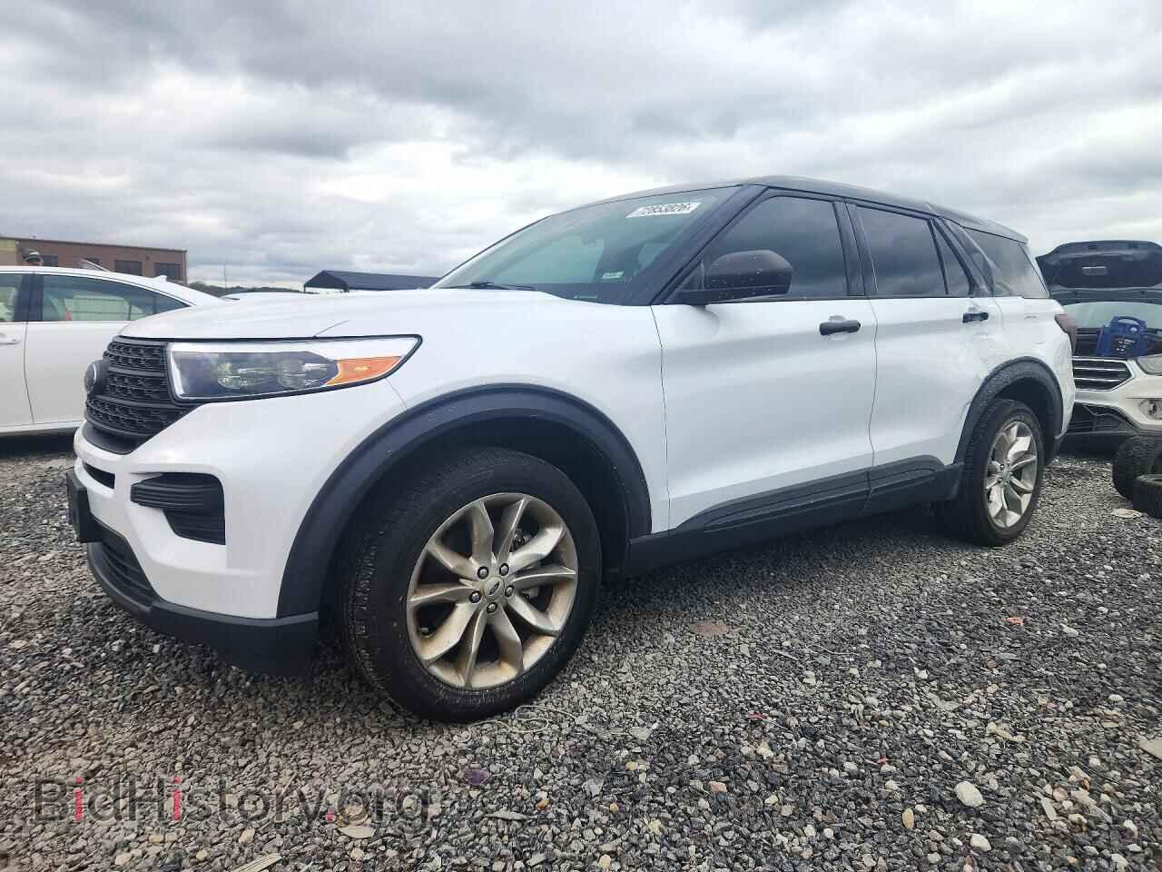 Photo 1FMSK8BB9MGA43969 - FORD EXPLORER 2021