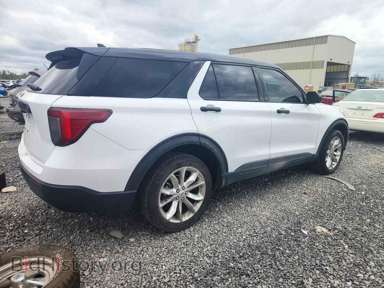2021 FORD EXPLORER - VIN: 1FMSK8BB9MGA43969 - Photo 3