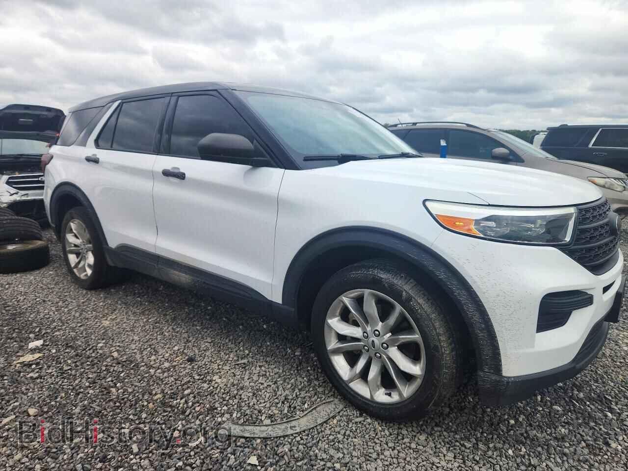 2021 FORD EXPLORER - VIN: 1FMSK8BB9MGA43969 - Photo 4