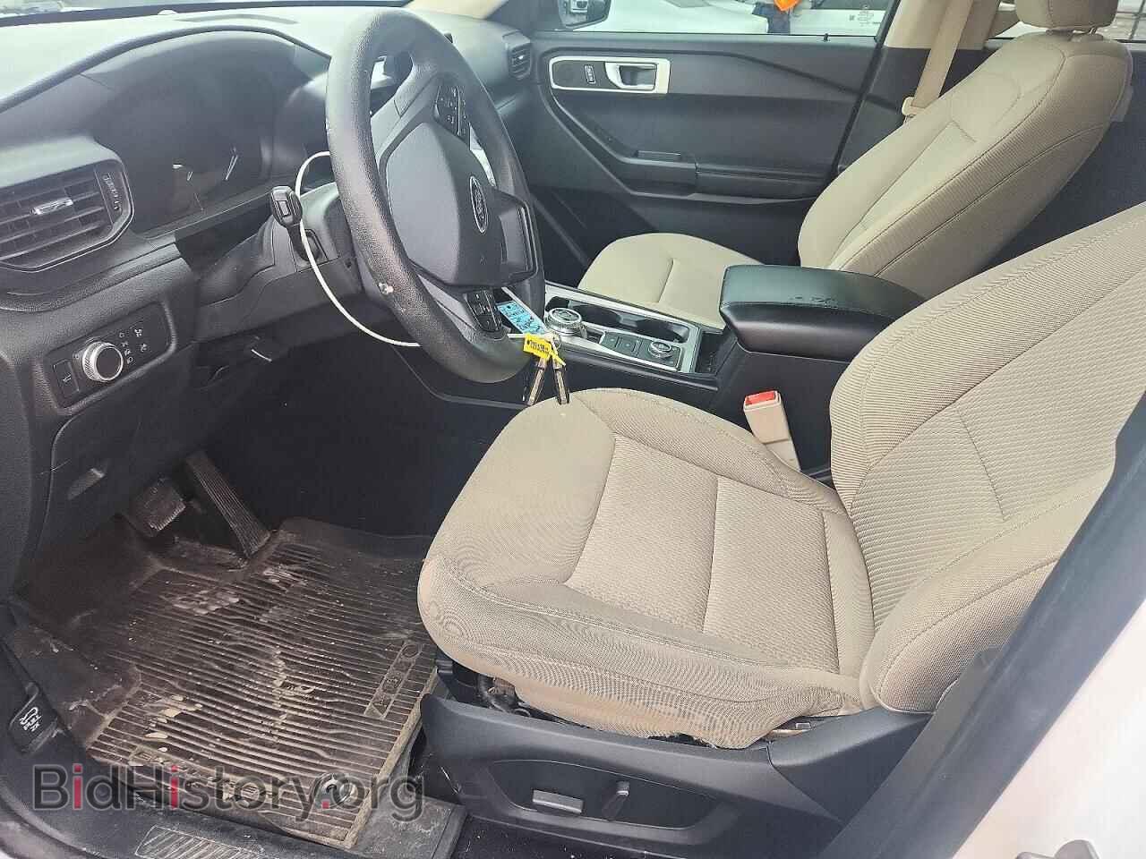 2021 FORD EXPLORER - VIN: 1FMSK8BB9MGA43969 - Photo 7