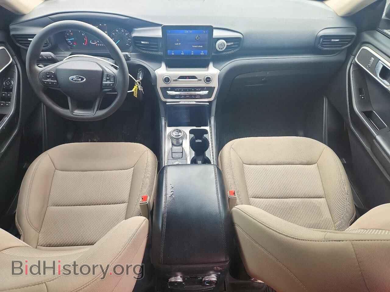 2021 FORD EXPLORER - VIN: 1FMSK8BB9MGA43969 - Photo 8