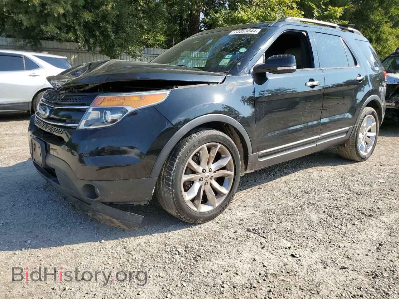 Photo 1FM5K7F81EGA41379 - FORD EXPLORER 2014