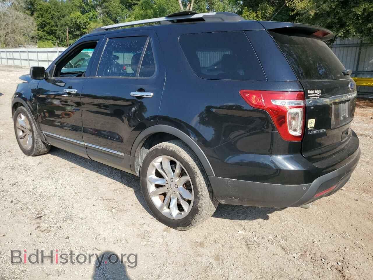 2014 FORD EXPLORER - VIN: 1FM5K7F81EGA41379 - Фото 2