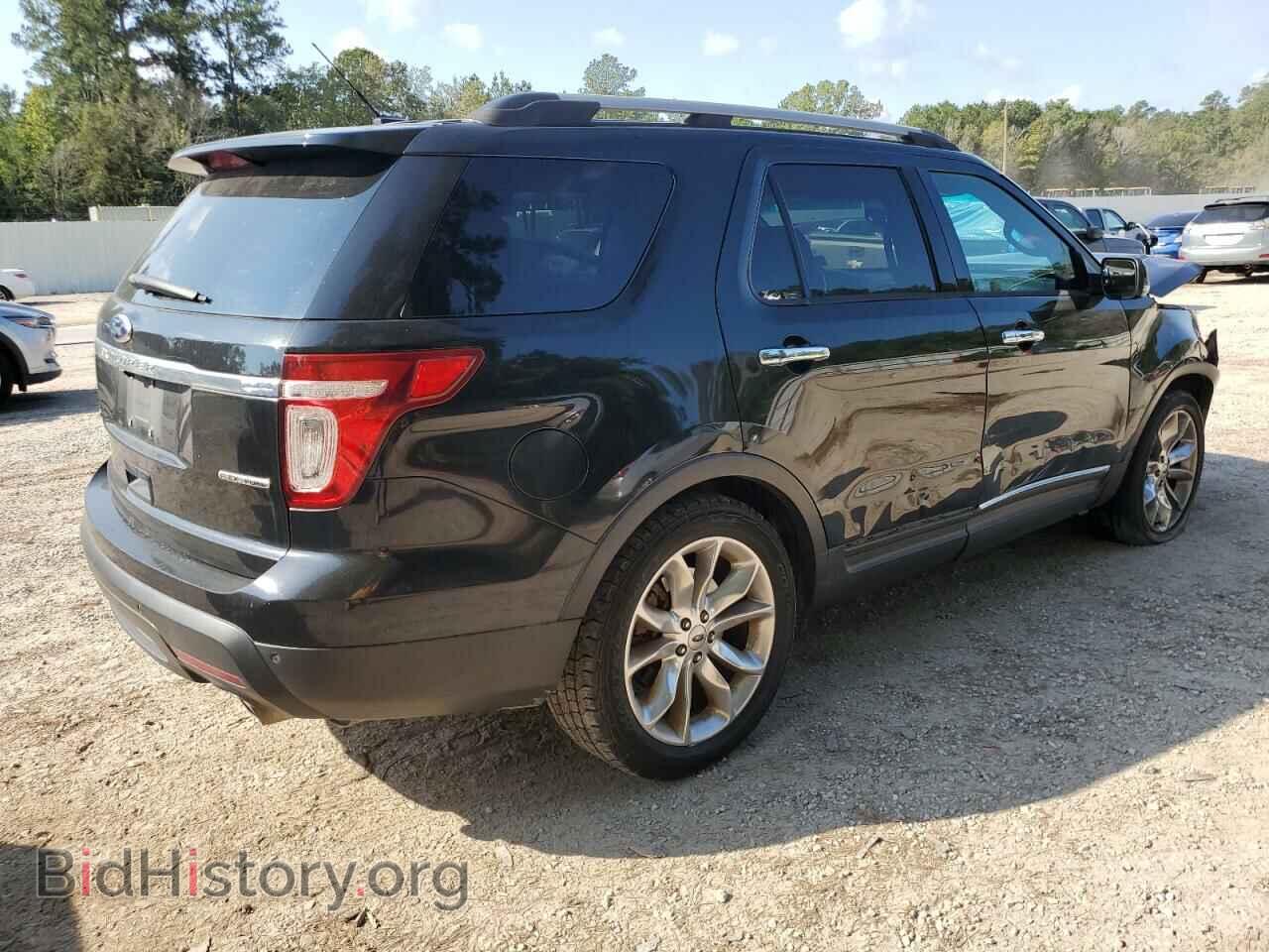 2014 FORD EXPLORER - VIN: 1FM5K7F81EGA41379 - Фото 3