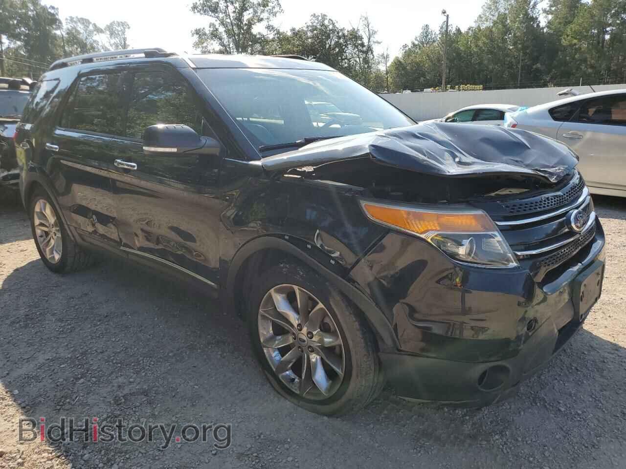 2014 FORD EXPLORER - VIN: 1FM5K7F81EGA41379 - Фото 4