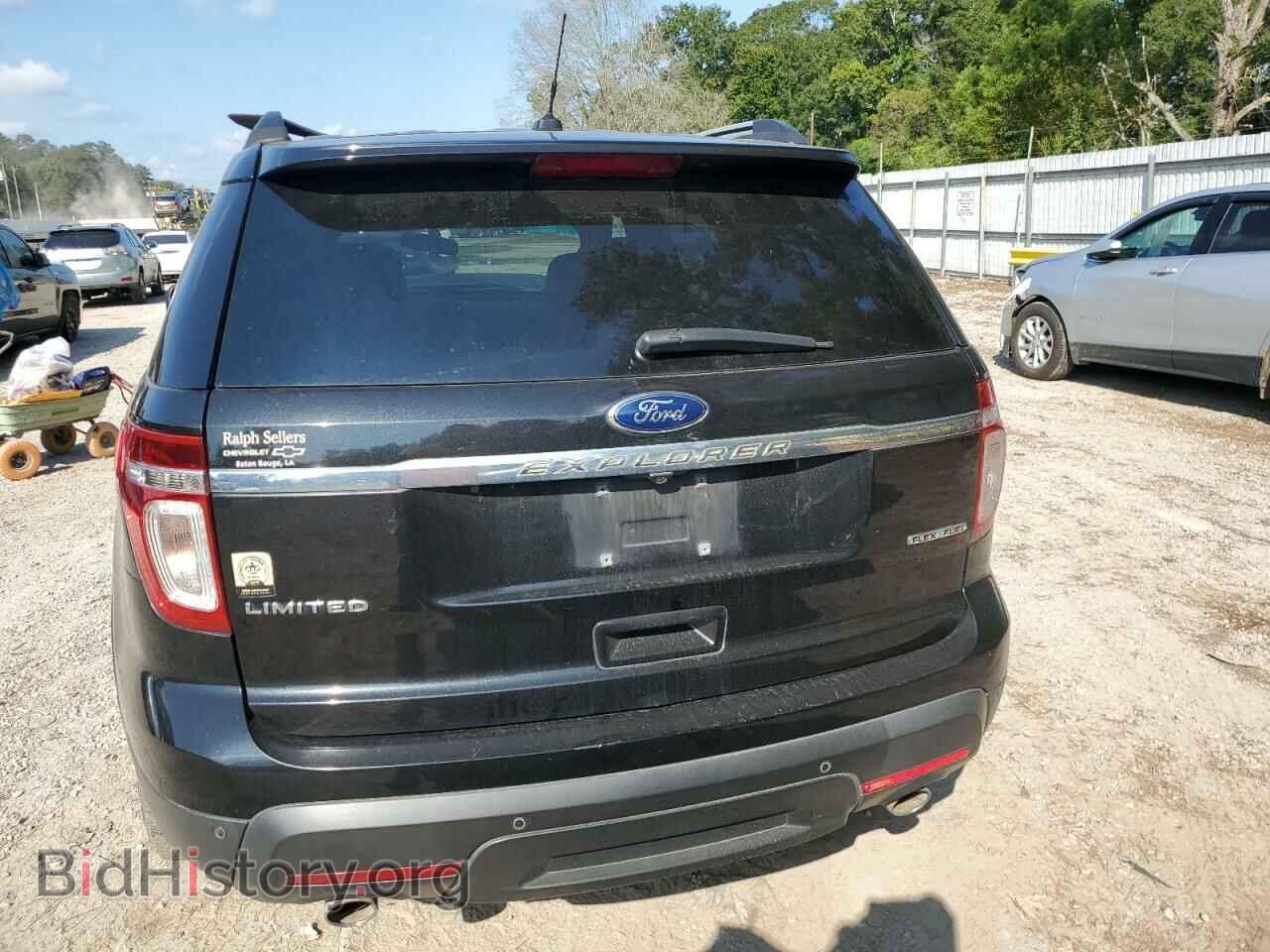 2014 FORD EXPLORER - VIN: 1FM5K7F81EGA41379 - Фото 6