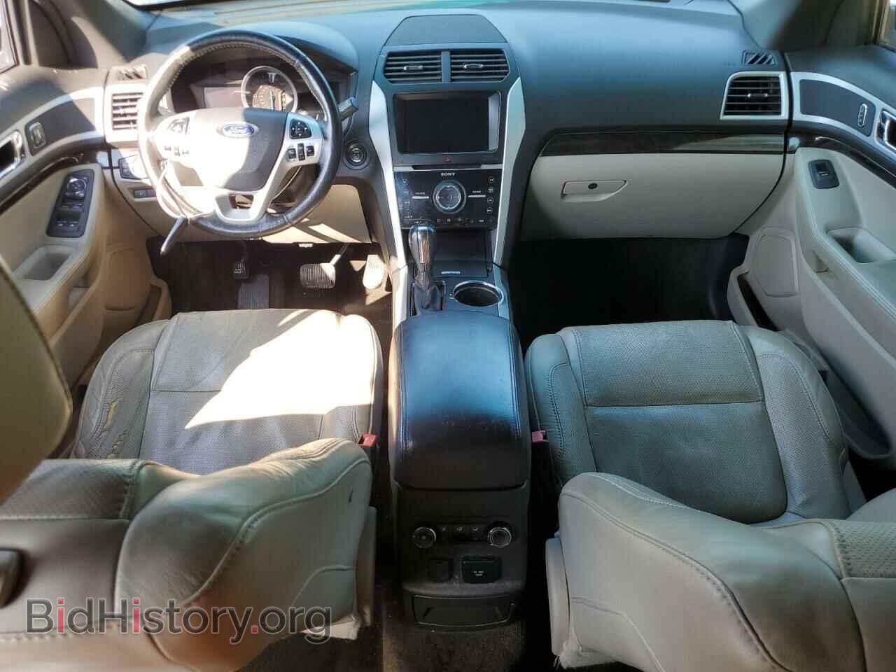 2014 FORD EXPLORER - VIN: 1FM5K7F81EGA41379 - Фото 8