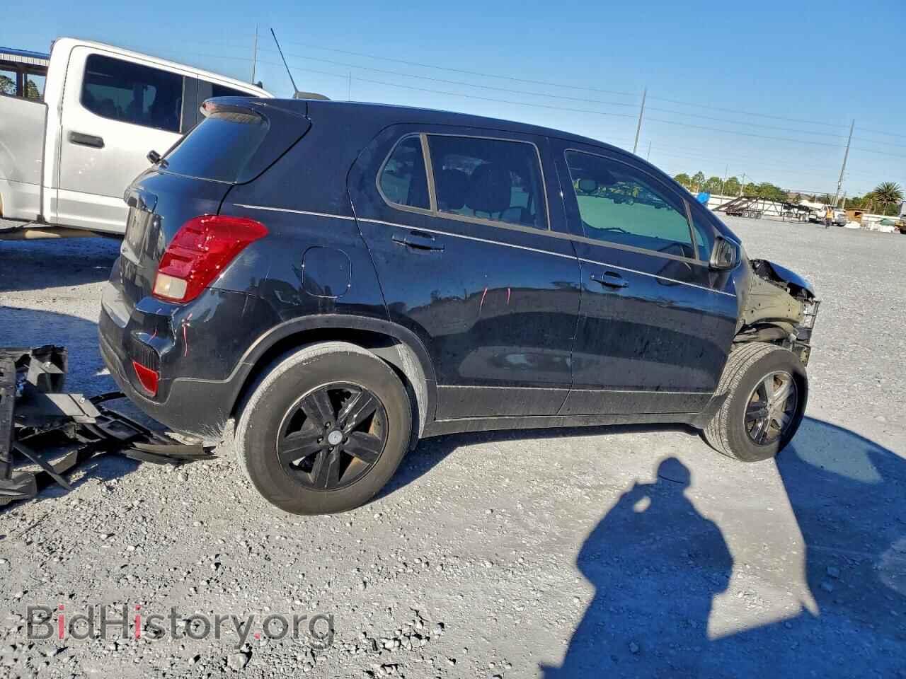 2019 CHEVROLET TRAX - VIN: 3GNCJKSB3KL372546 - Фото 3