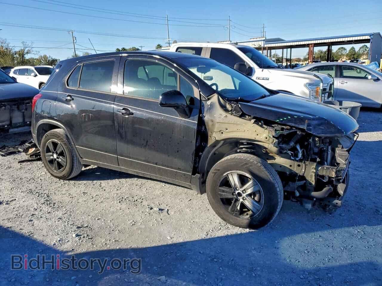 2019 CHEVROLET TRAX - VIN: 3GNCJKSB3KL372546 - Фото 4