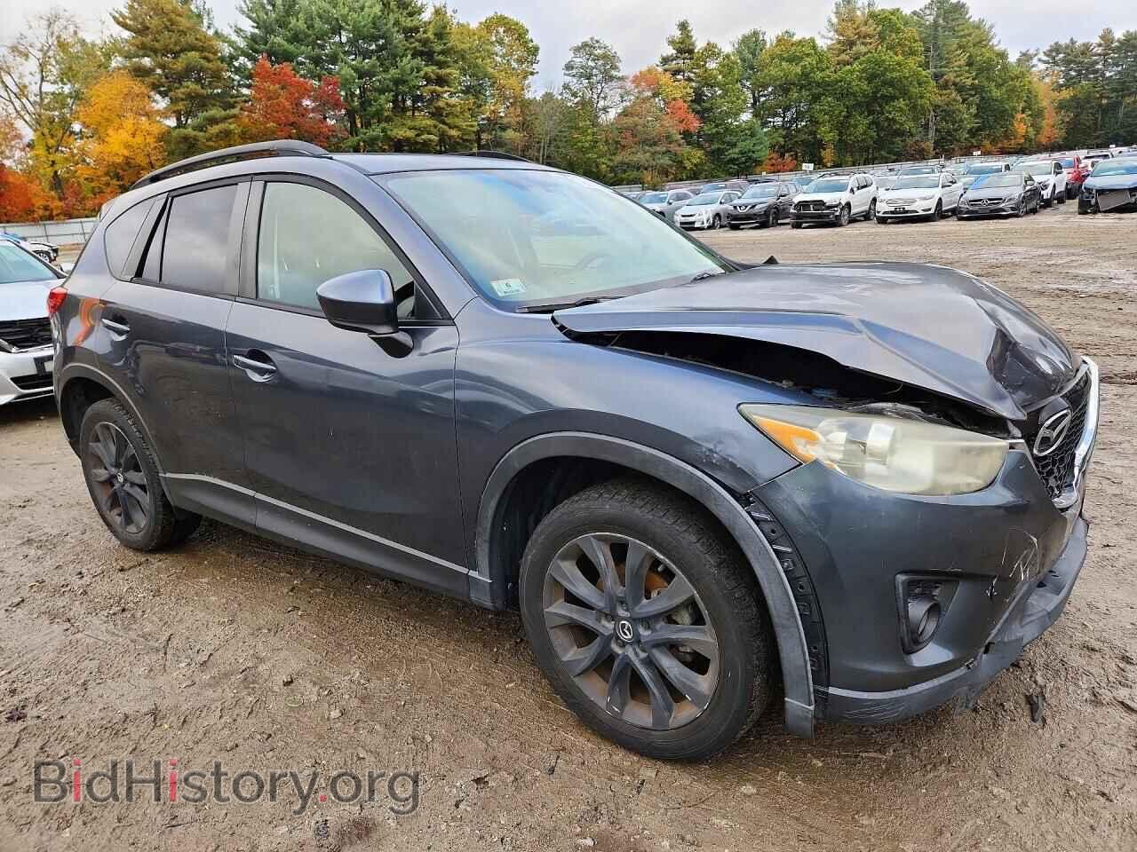 2013 MAZDA CX-5 - VIN: JM3KE4DE6D0106019 - Photo 4