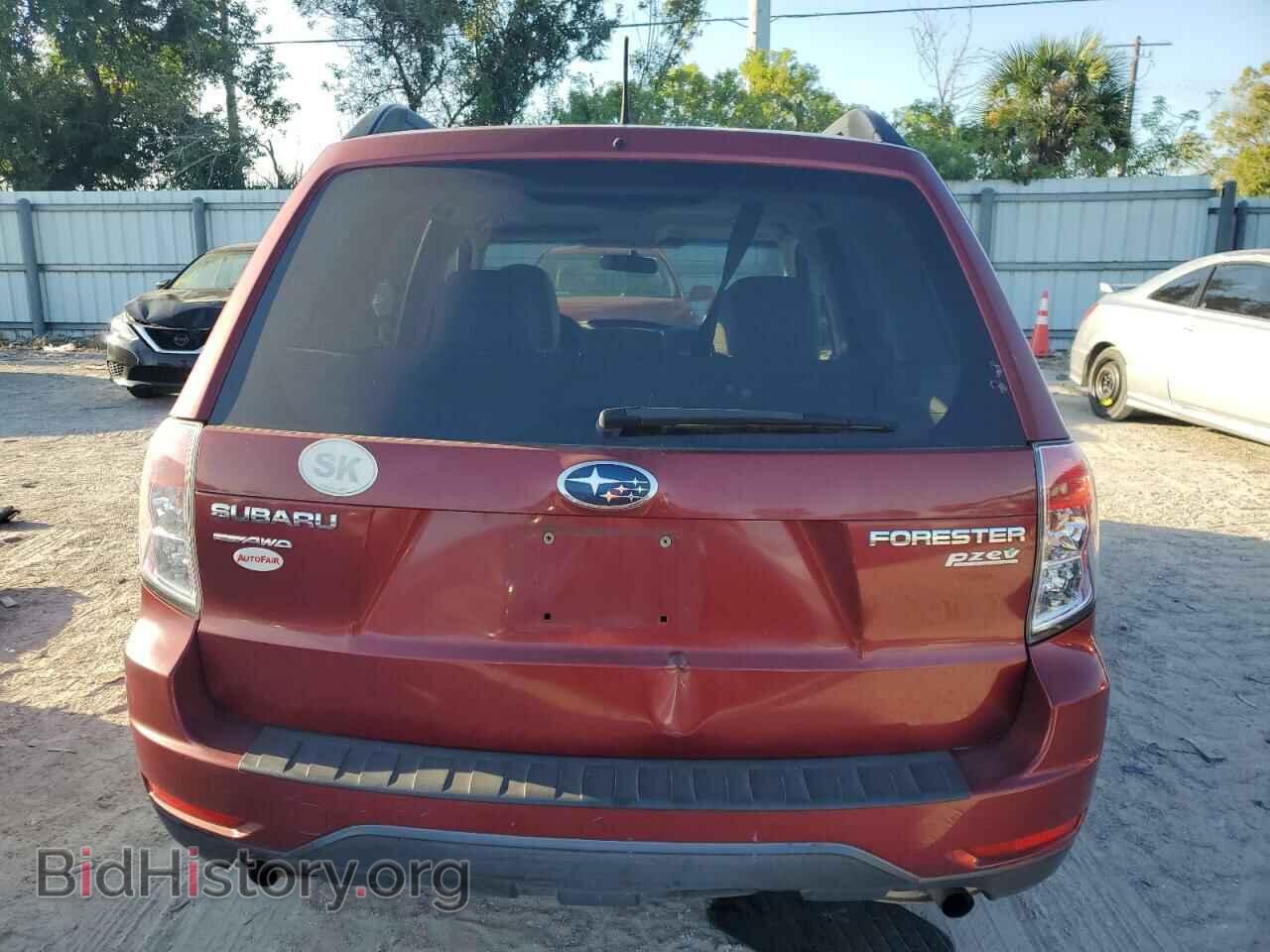 2011 SUBARU FORESTER - VIN: JF2SHADC4BH764581 - Фото 6