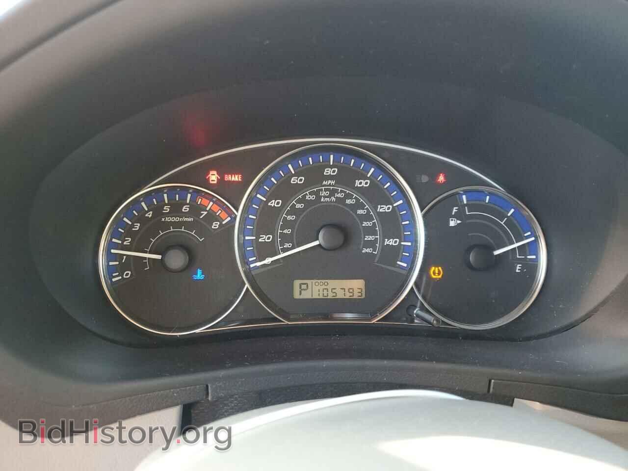 2011 SUBARU FORESTER - VIN: JF2SHADC4BH764581 - Фото 9