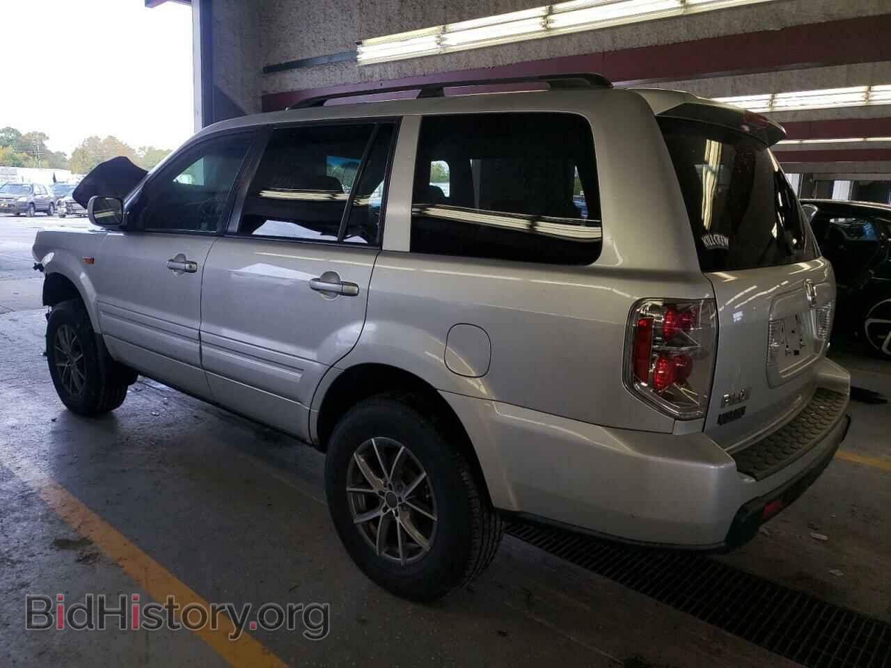2006 HONDA PILOT - VIN: 5FNYF185X6B013551 - Фото 2