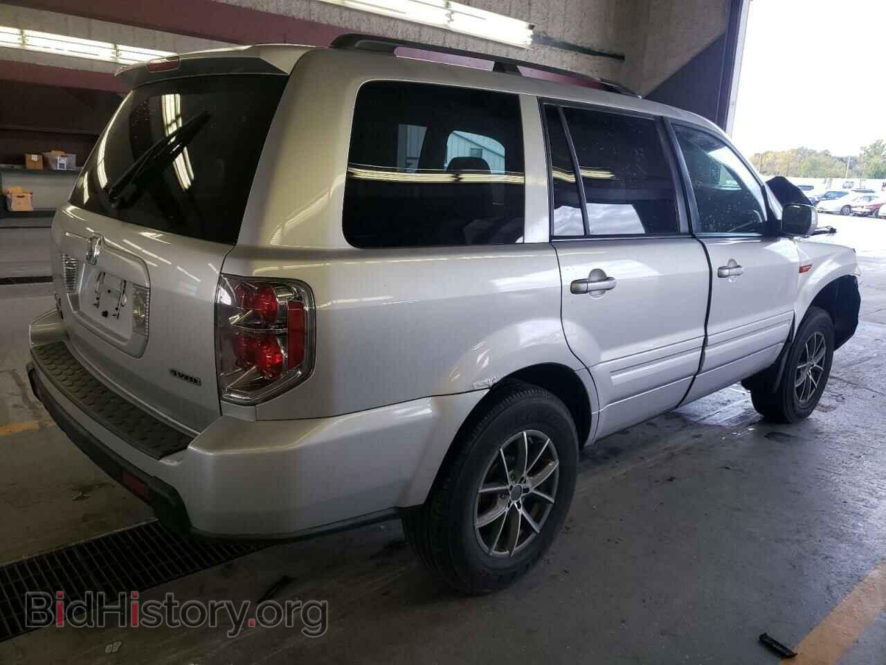 2006 HONDA PILOT - VIN: 5FNYF185X6B013551 - Фото 3