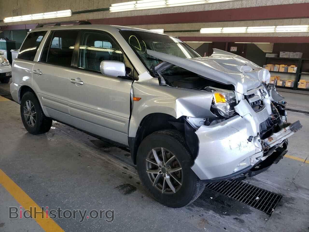 2006 HONDA PILOT - VIN: 5FNYF185X6B013551 - Фото 4