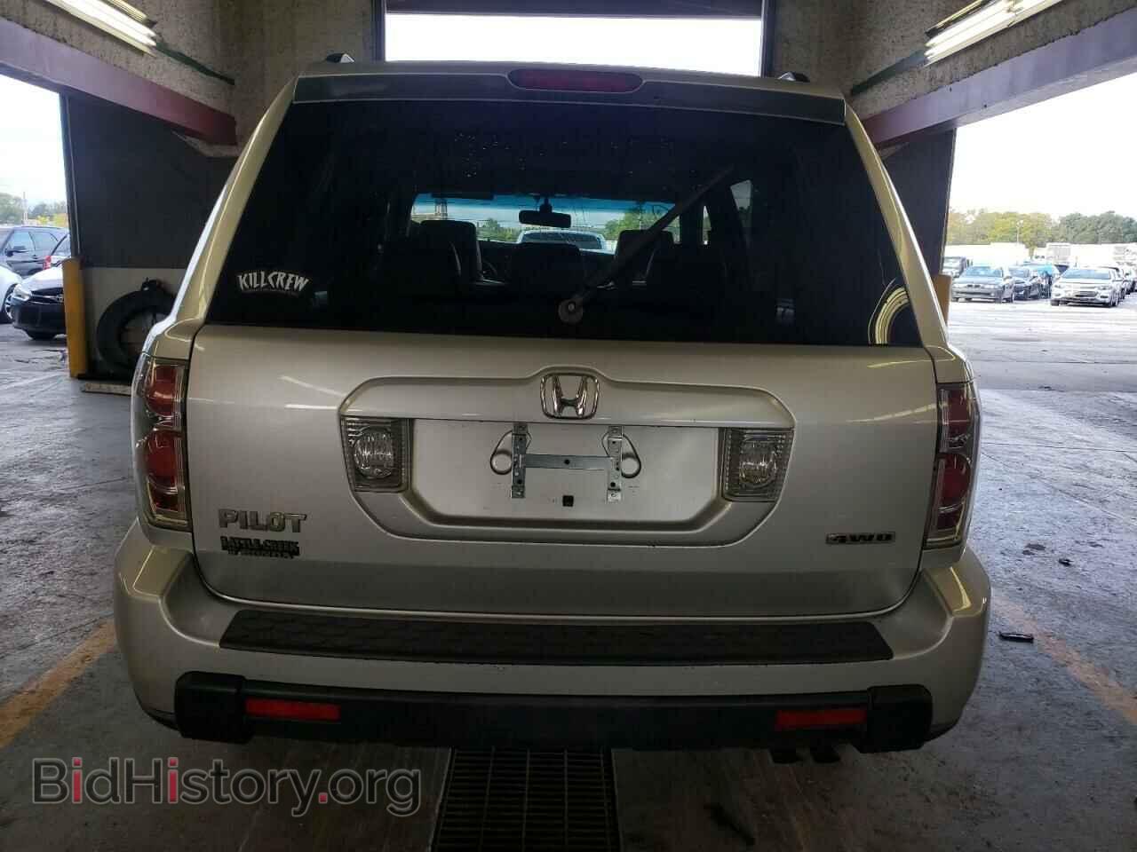 2006 HONDA PILOT - VIN: 5FNYF185X6B013551 - Фото 6