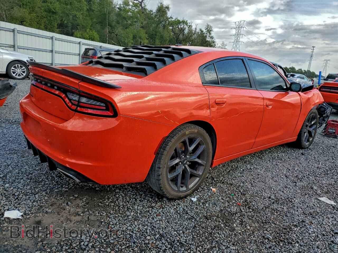 2019 DODGE CHARGER - VIN: 2C3CDXBGXKH540771 - Фото 3