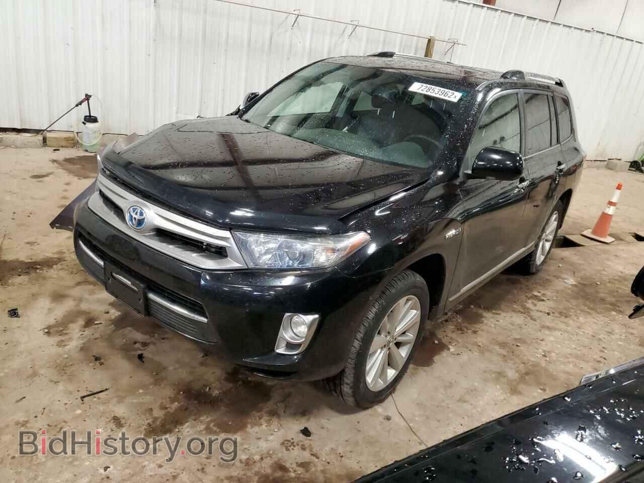 Фотография JTEDC3EH0B2003735 - TOYOTA HIGHLANDER 2011