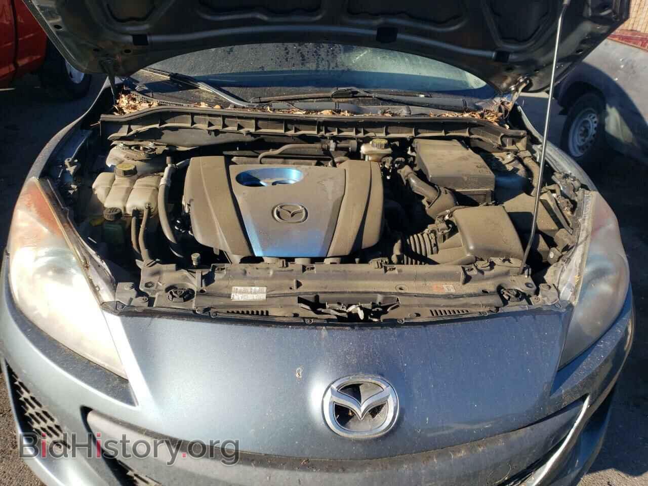 2013 MAZDA 3 - VIN: JM1BL1U76D1756073 - Фото 11