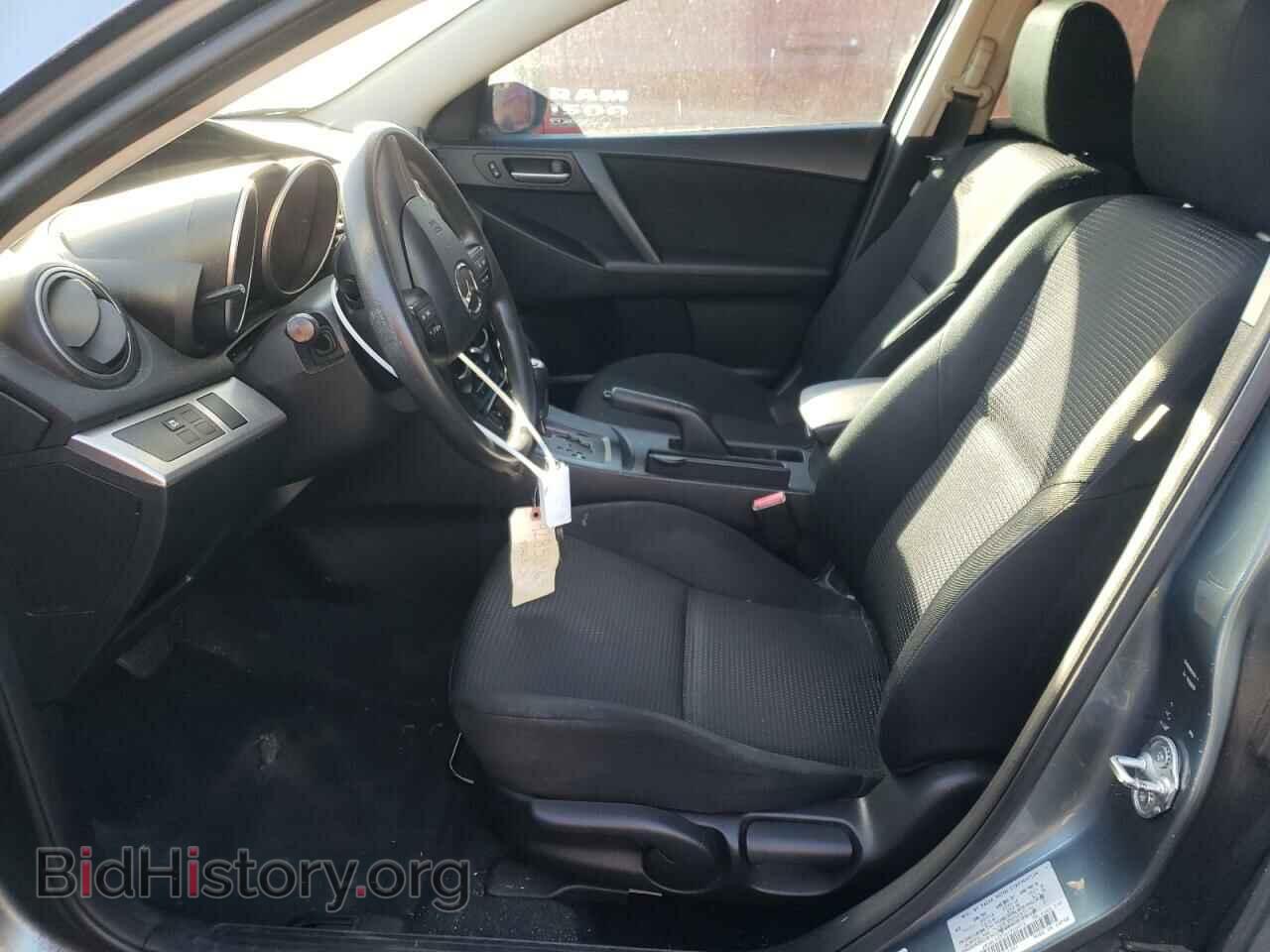 2013 MAZDA 3 - VIN: JM1BL1U76D1756073 - Фото 7