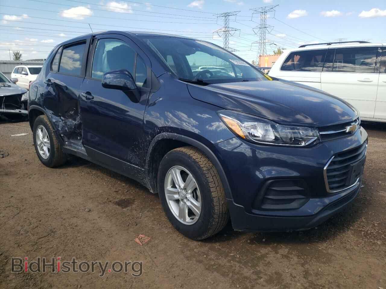 2019 CHEVROLET TRAX - VIN: 3GNCJKSB2KL209449 - Фото 4