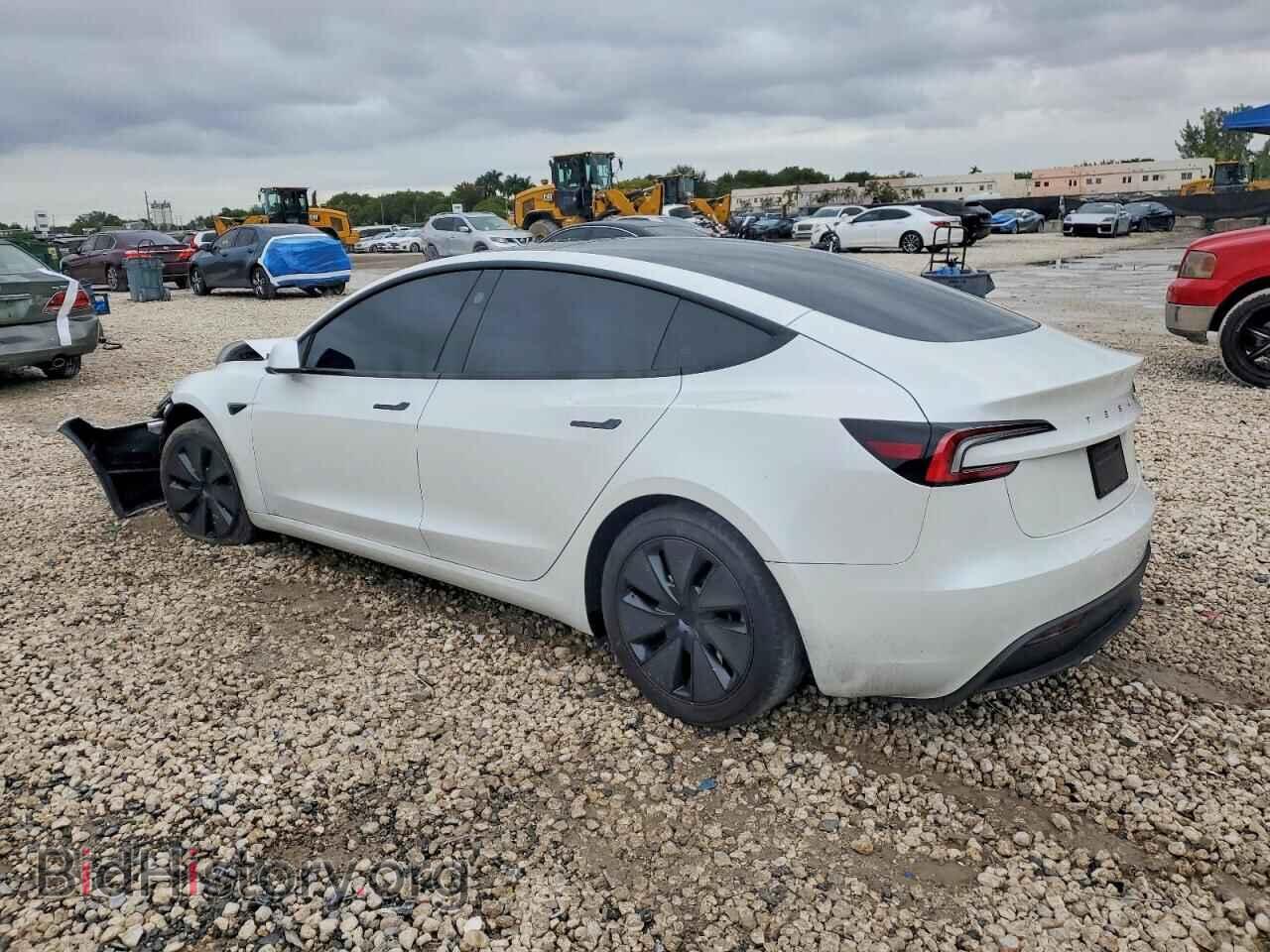 2024 TESLA MODEL 3 - VIN: 5YJ3E1EA9RF745463 - Photo 2