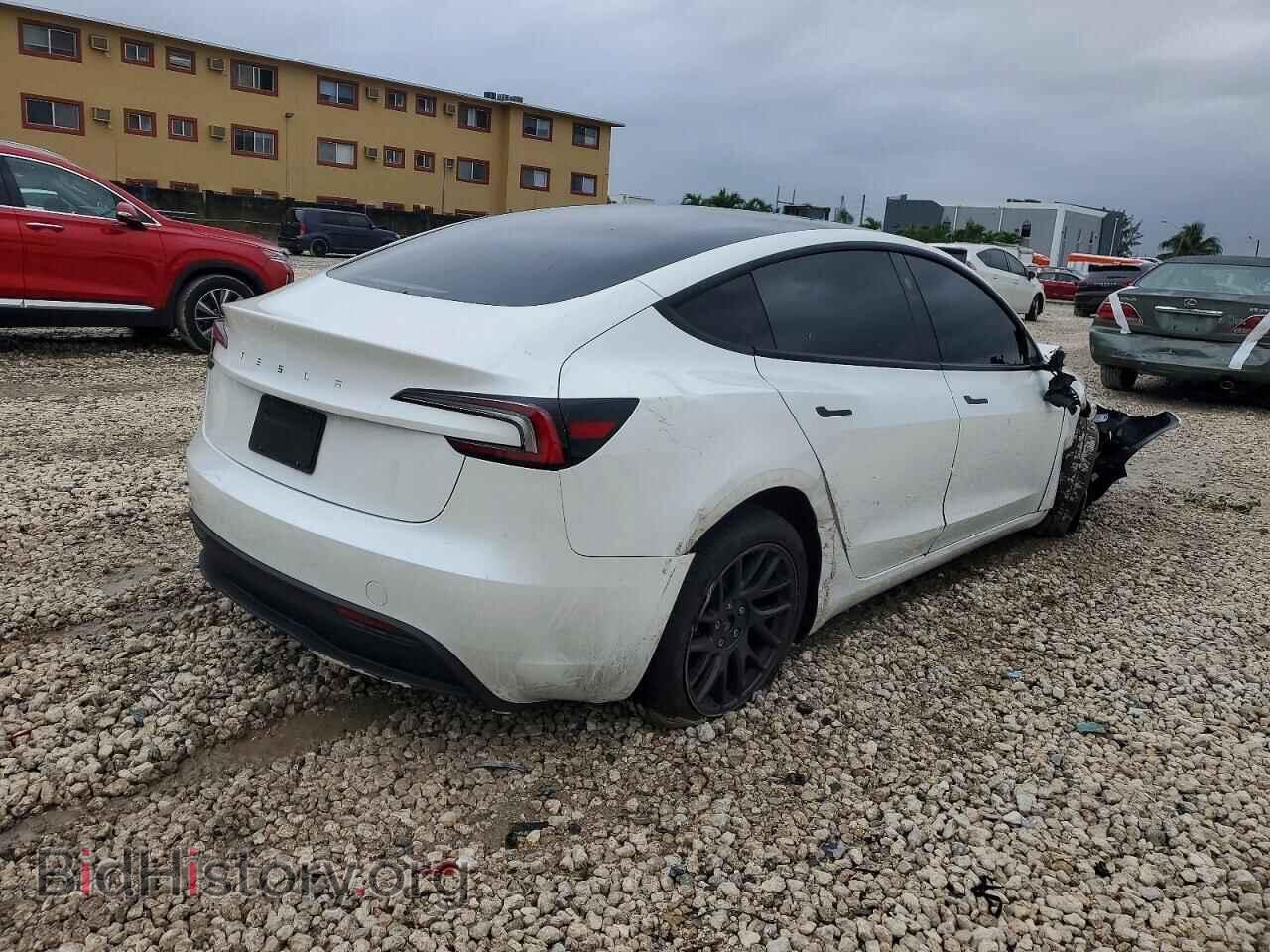 2024 TESLA MODEL 3 - VIN: 5YJ3E1EA9RF745463 - Photo 3
