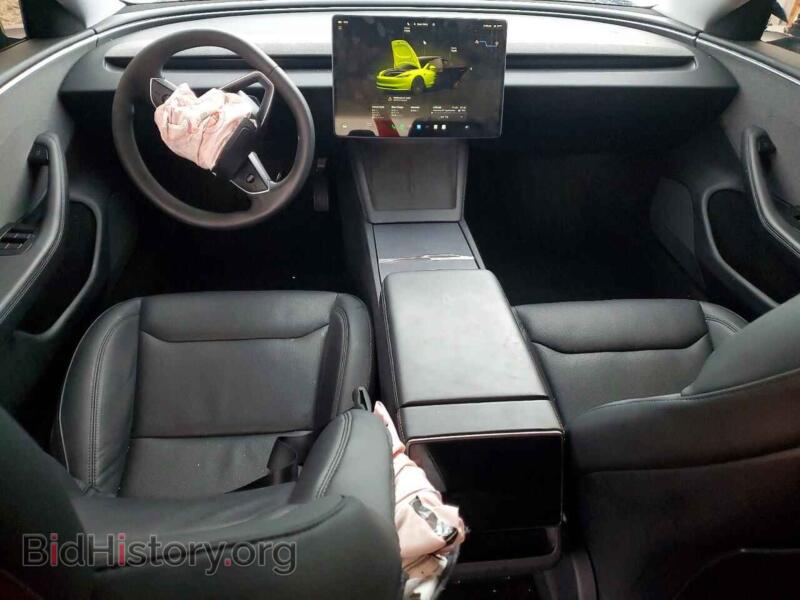 2024 Tesla MODEL 3 (VIN 5YJ3E1EA9RF745463) — photo 8 of 14