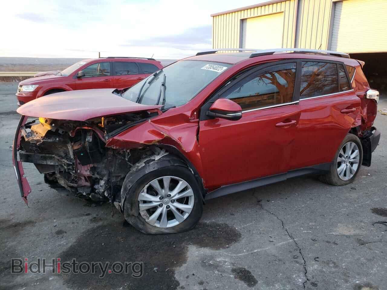 Photo 2T3DFREV6DW097358 - TOYOTA RAV4 2013