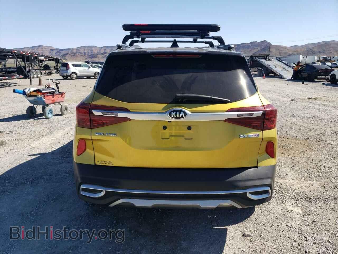 2021 KIA SELTOS - VIN: KNDETCA26M7059193 - Фото 6