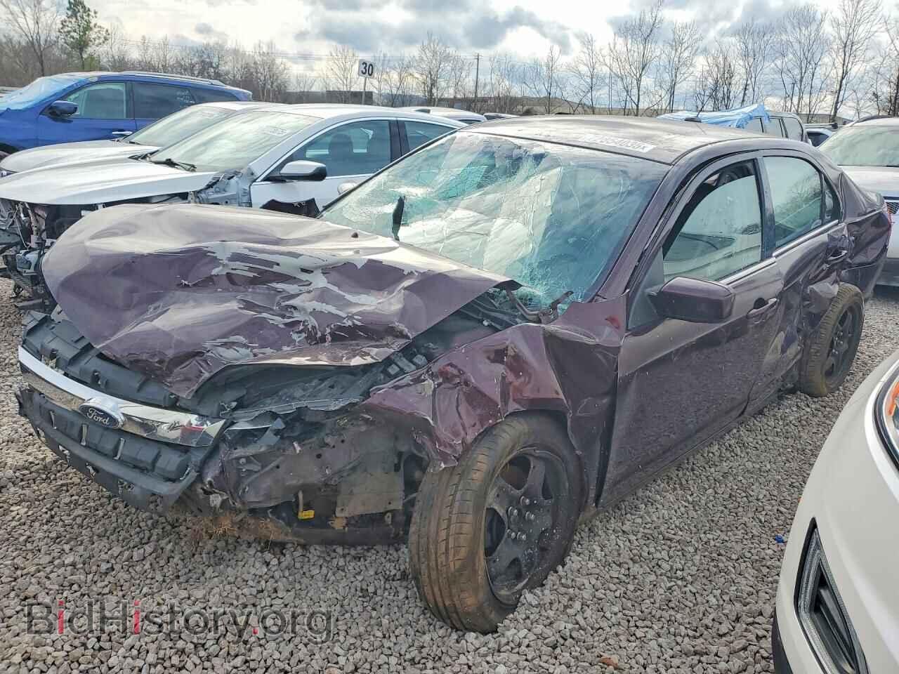 Фотография 3FAHP0HA4BR113633 - FORD FUSION 2011