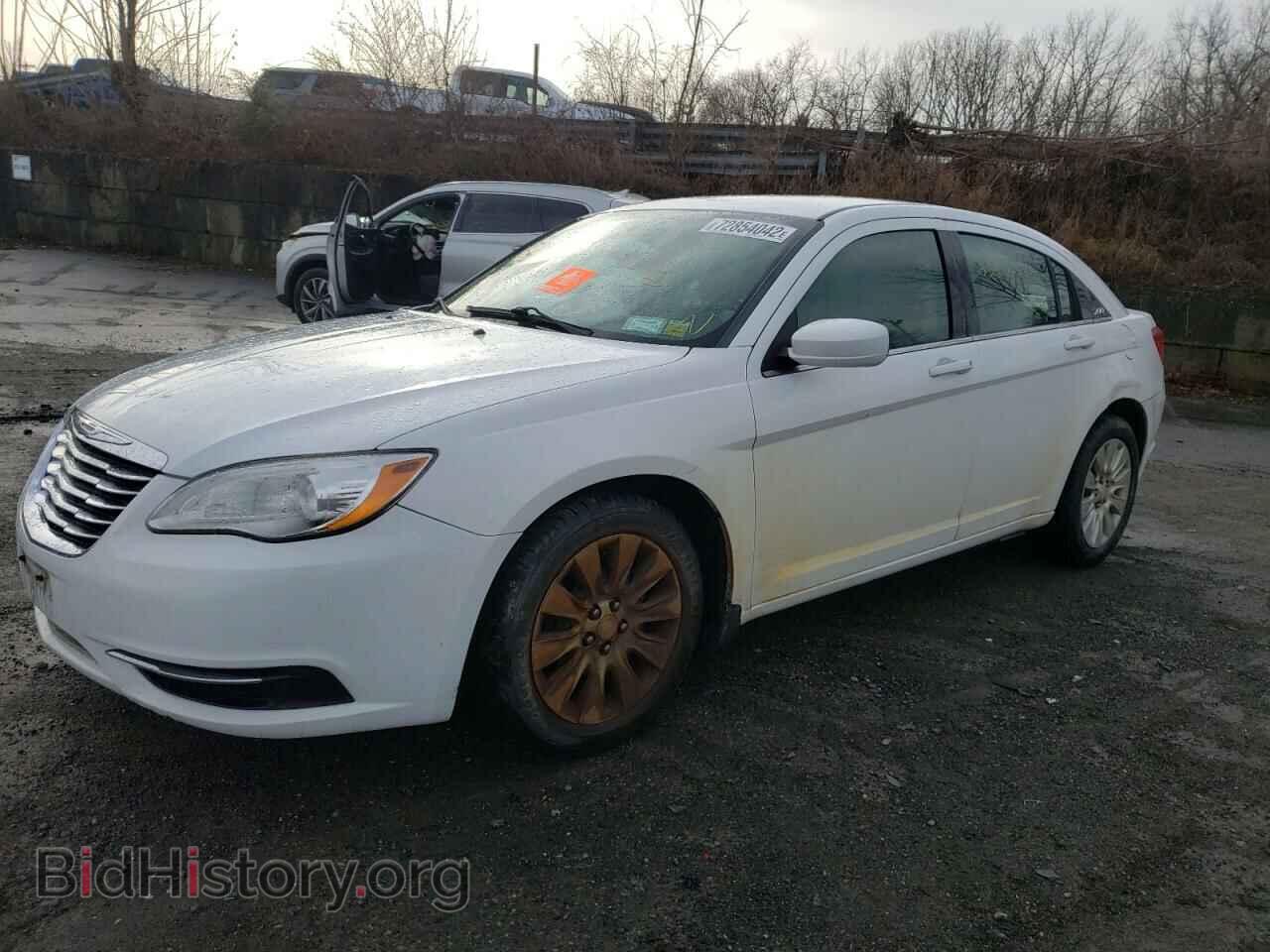 Фотография 1C3CCBAB1EN122302 - CHRYSLER 200 2014