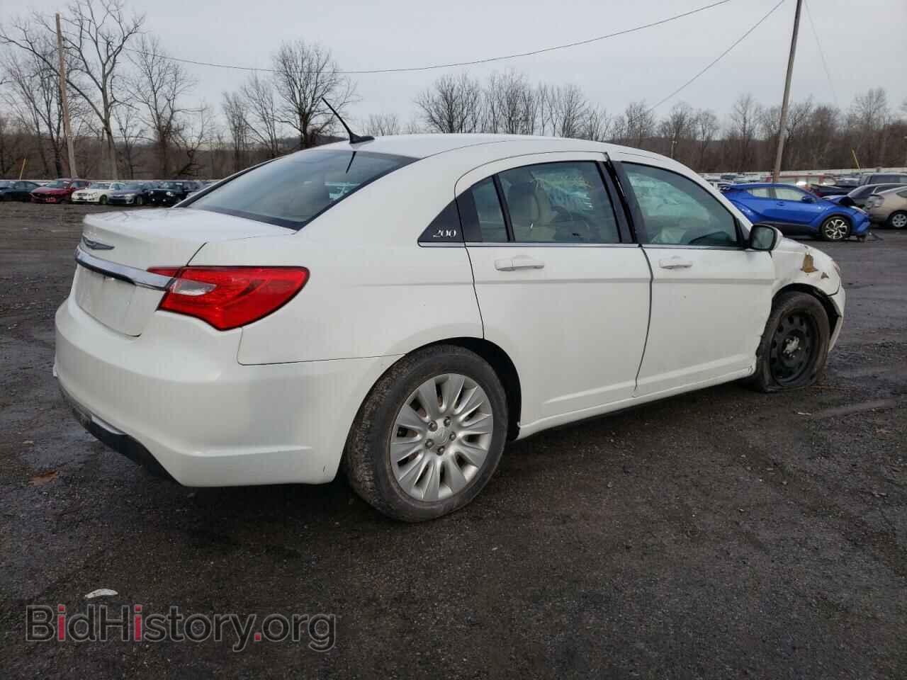 2014 CHRYSLER 200 - VIN: 1C3CCBAB1EN122302 - Фото 3