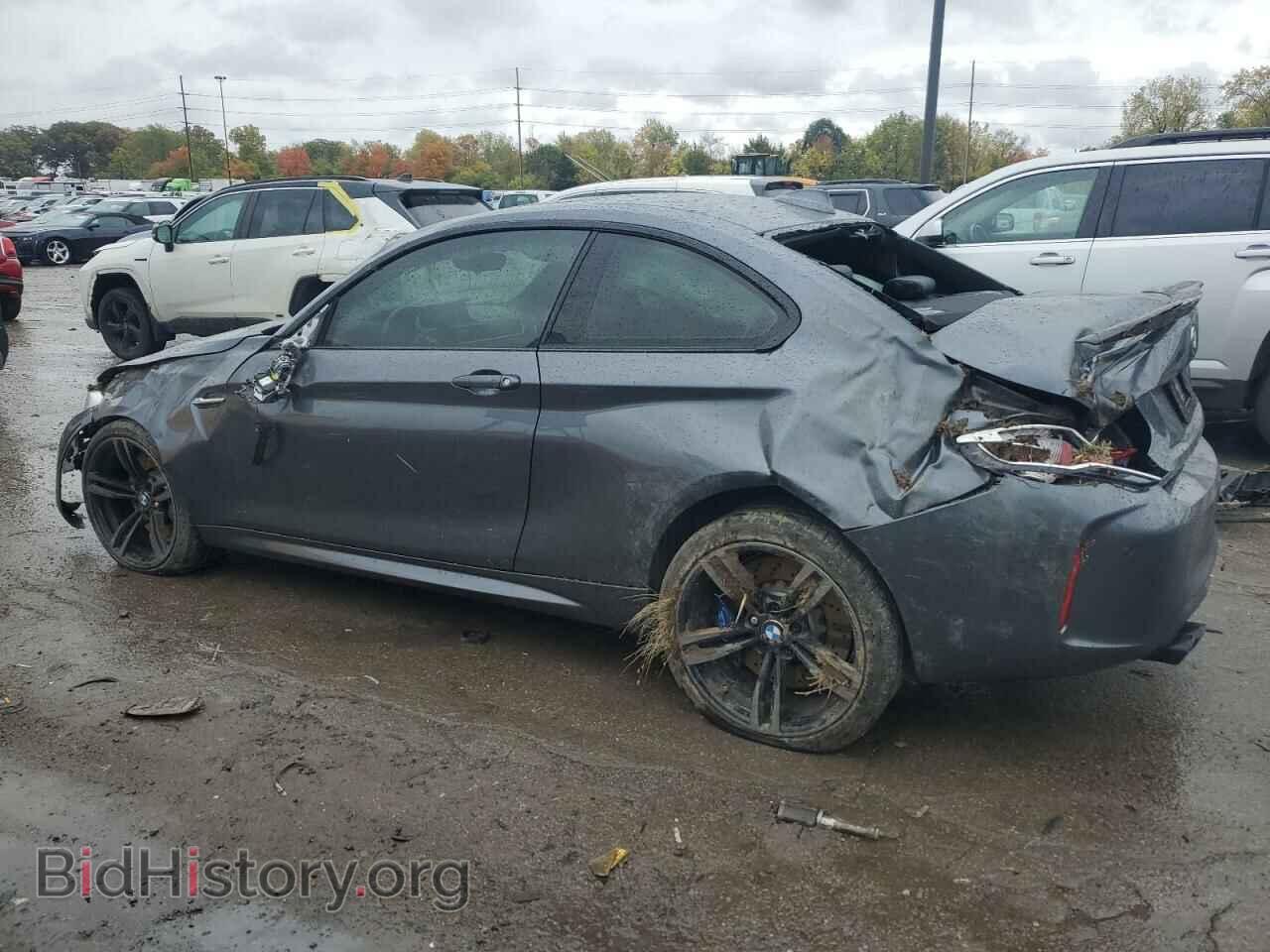2018 BMW M2 - VIN: WBS1J5C54JVA12545 - Фото 2