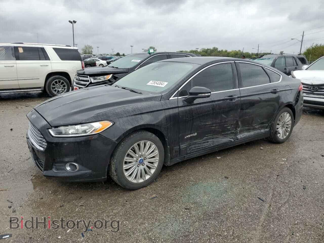 Photo 3FA6P0LUXDR168101 - FORD FUSION 2013