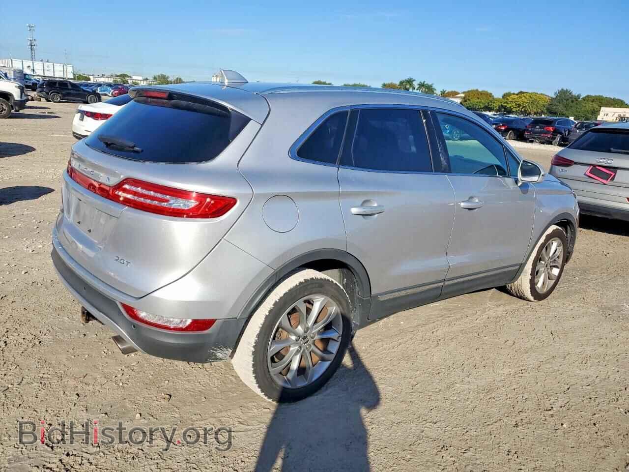 2017 LINCOLN MKC - VIN: 5LMCJ2C98HUL08448 - Фото 3