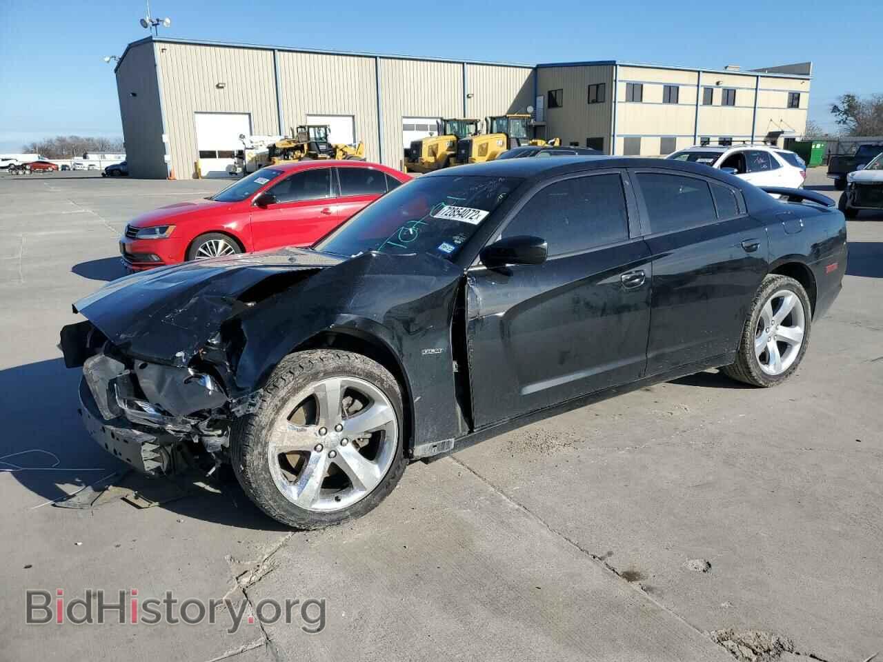 Photo 2C3CDXCT6DH611611 - DODGE CHARGER 2013