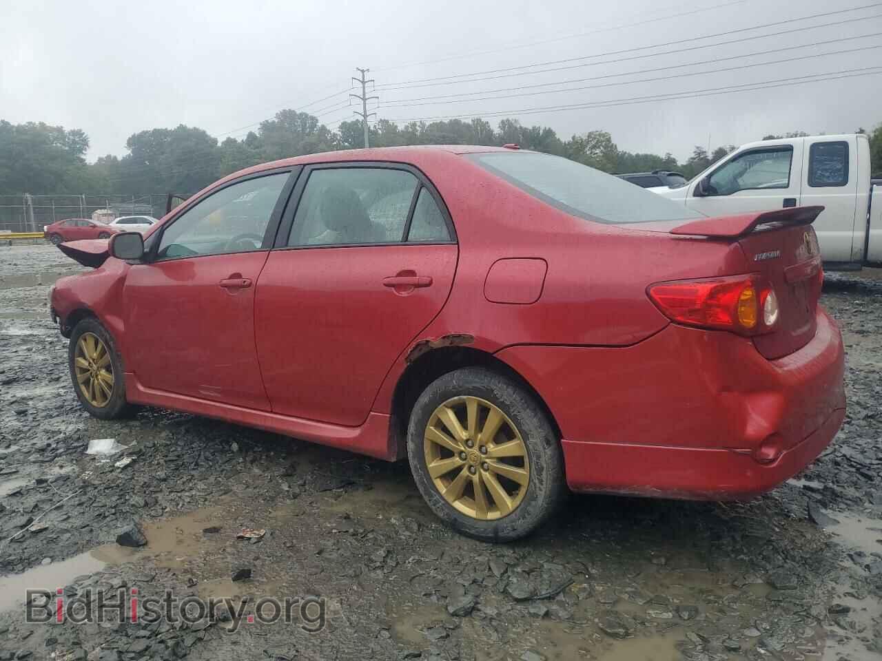2010 TOYOTA COROLLA - VIN: 2T1BU4EE2AC279371 - Фото 2