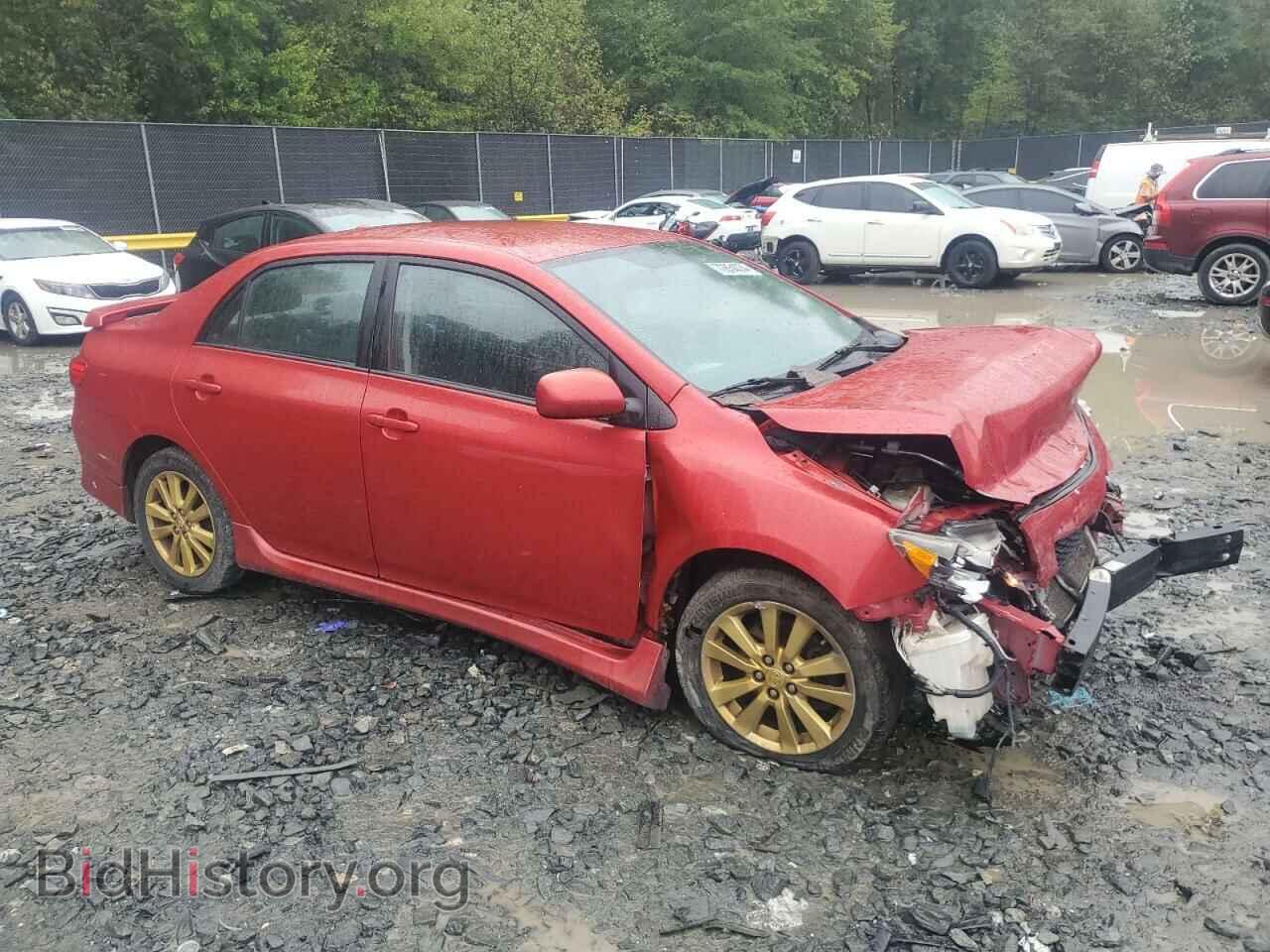 2010 TOYOTA COROLLA - VIN: 2T1BU4EE2AC279371 - Фото 4