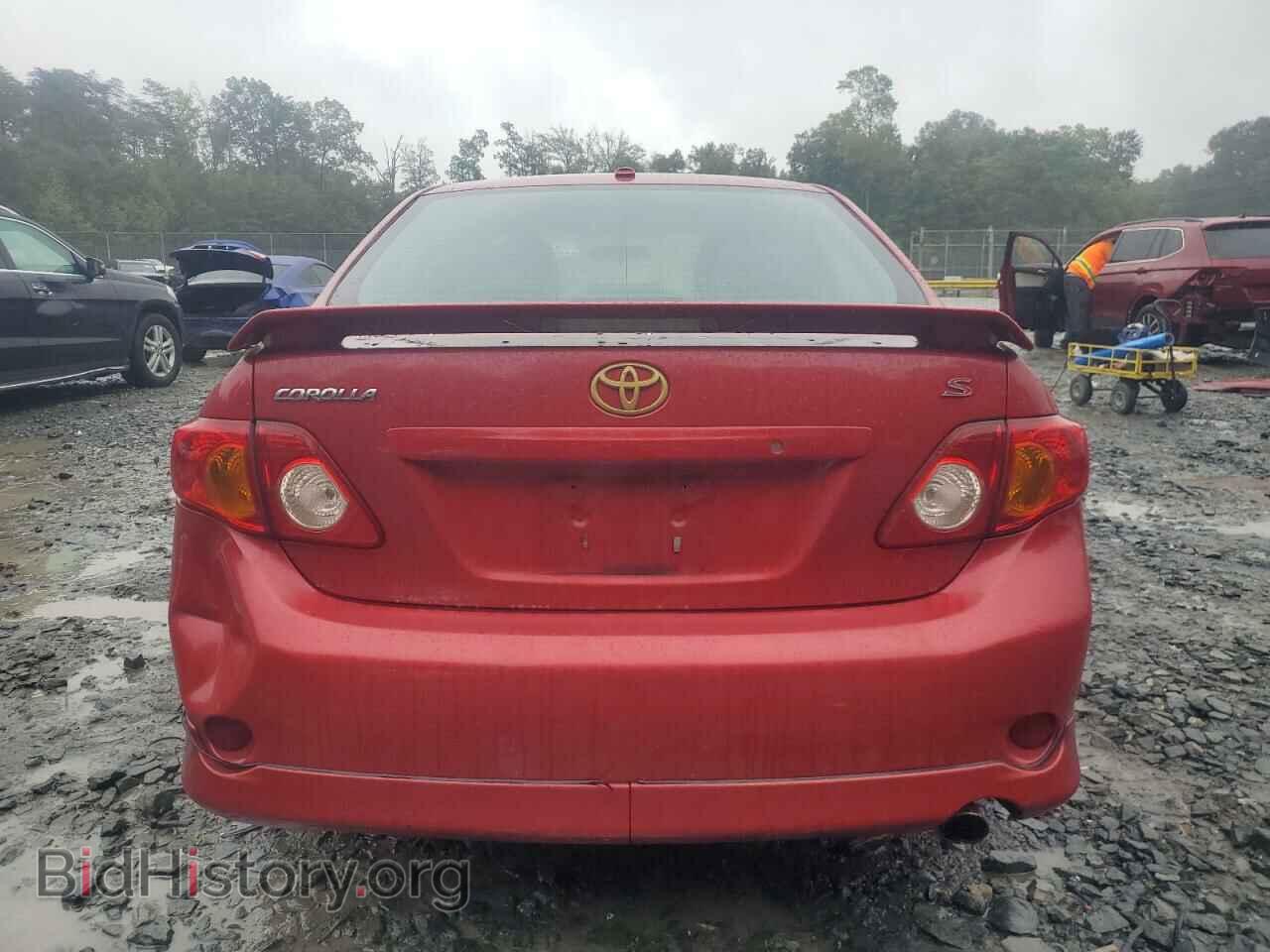 2010 TOYOTA COROLLA - VIN: 2T1BU4EE2AC279371 - Фото 6