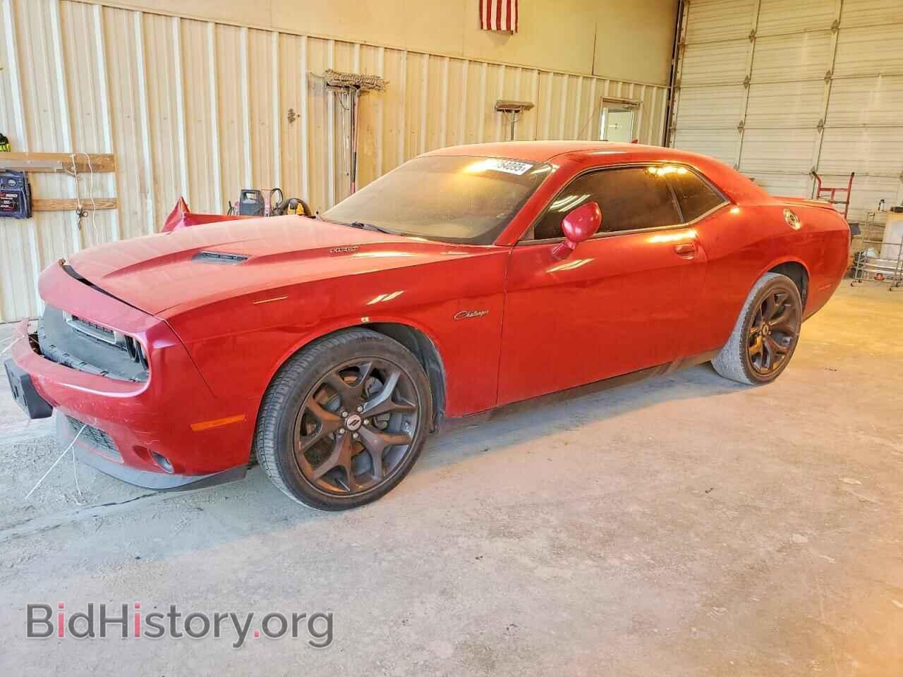Фотография 2C3CDZBT6GH125379 - DODGE CHALLENGER 2016