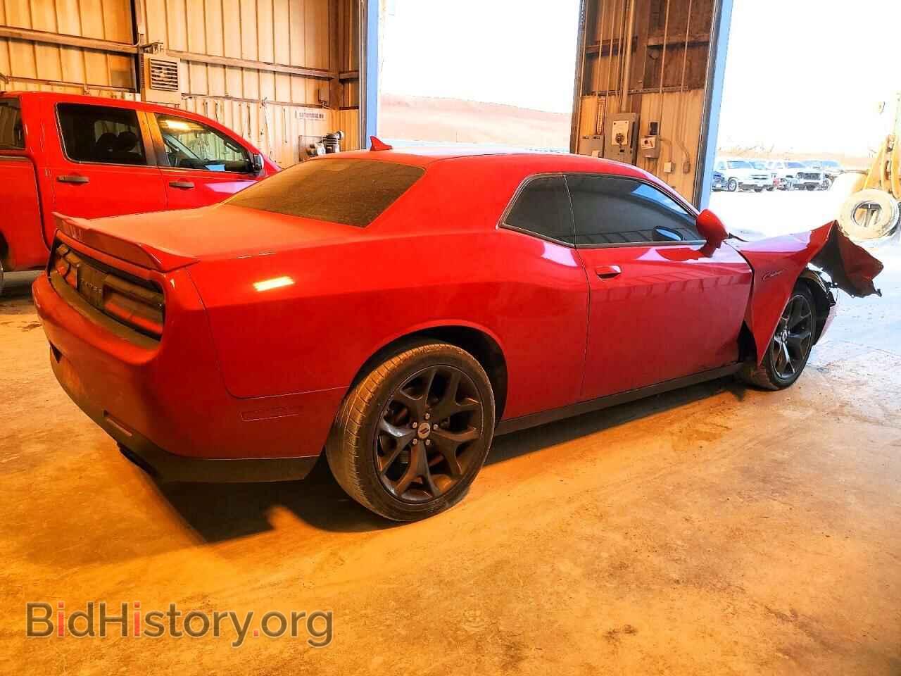 2016 DODGE CHALLENGER - VIN: 2C3CDZBT6GH125379 - Фото 3