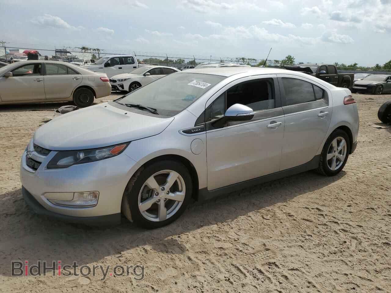 Photo 1G1RA6E46DU128706 - CHEVROLET VOLT 2013