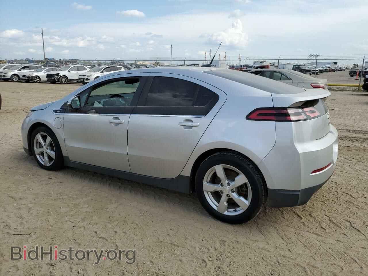 2013 CHEVROLET VOLT - VIN: 1G1RA6E46DU128706 - Фото 2