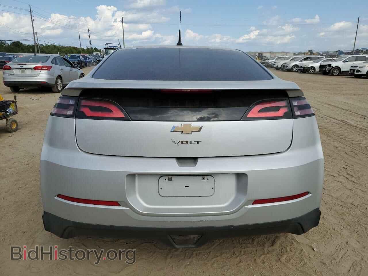 2013 CHEVROLET VOLT - VIN: 1G1RA6E46DU128706 - Фото 6
