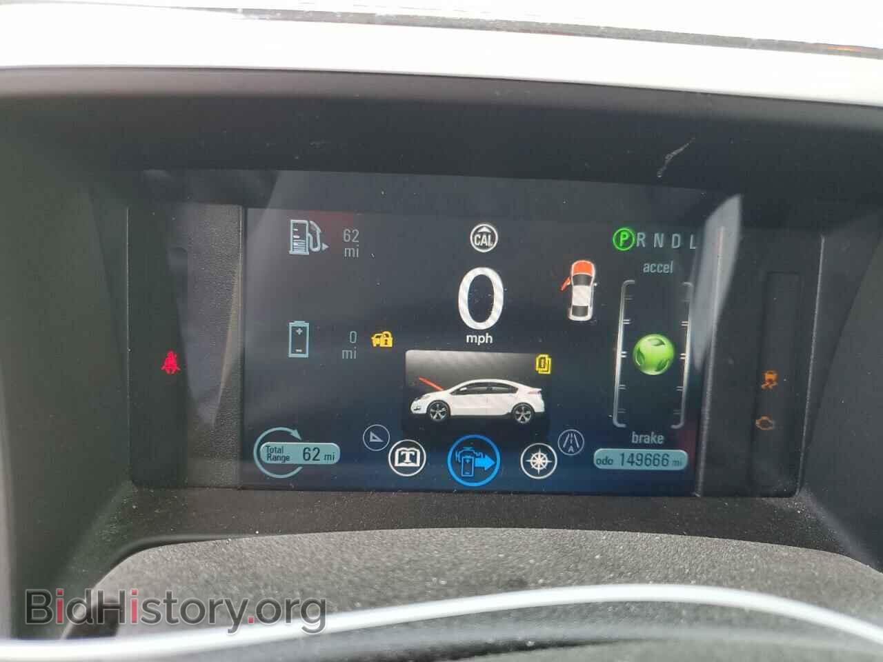 2013 CHEVROLET VOLT - VIN: 1G1RA6E46DU128706 - Фото 9