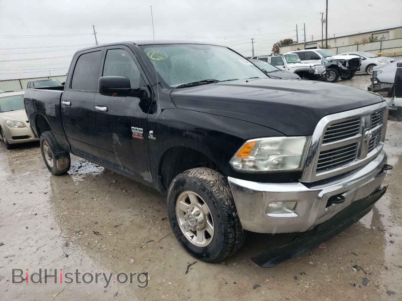 2012 DODGE RAM 2500 - VIN: 3C6UD5DL6CG250227 - Фото 4