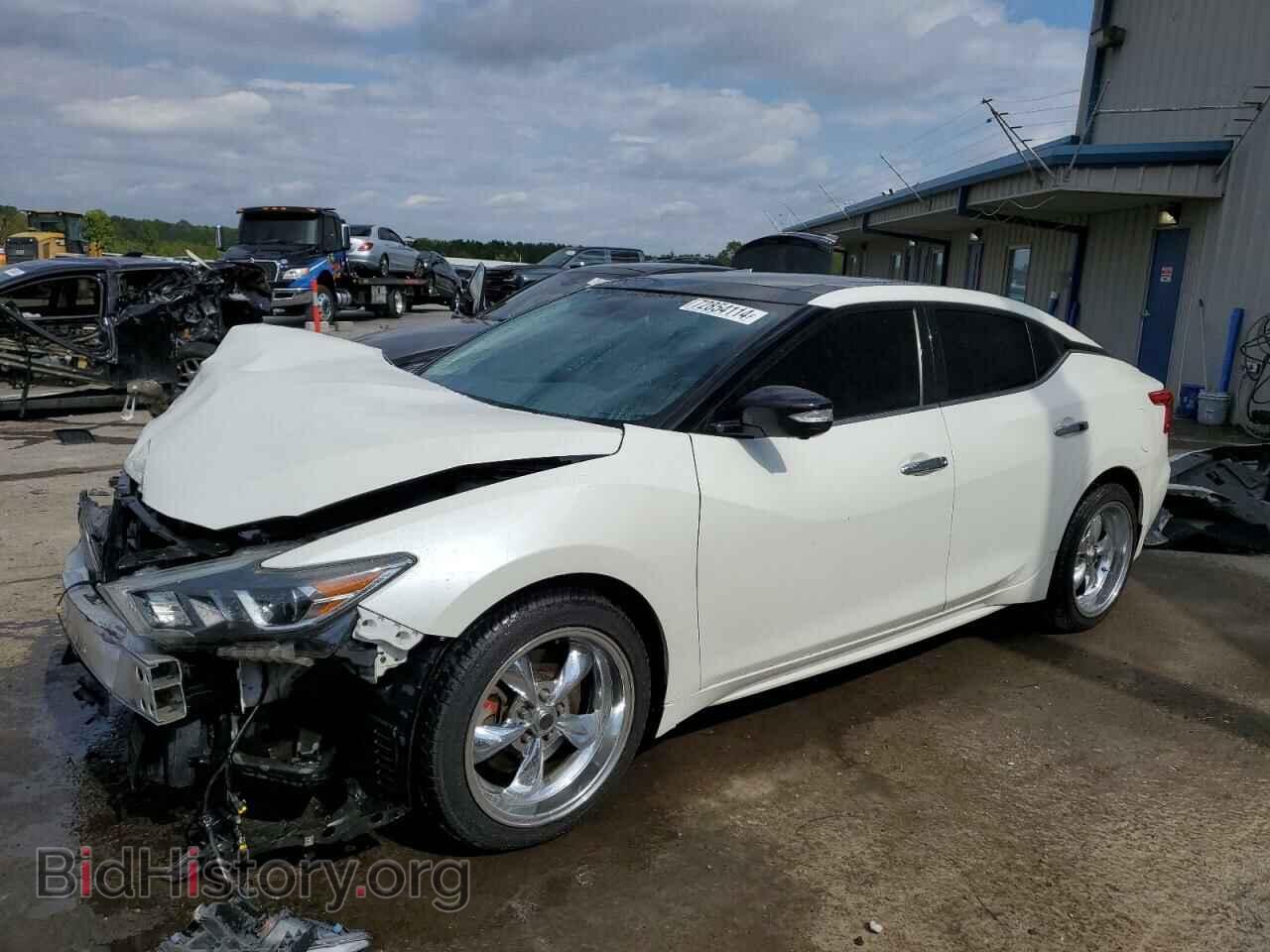 Фотография 1N4AA6AP9HC407864 - NISSAN MAXIMA 2017